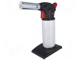 Burner: gas | 1300°C | 68ml | piezoelectric lighter