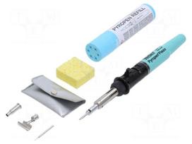 Soldering iron: gas | 100W | 350÷500°C | 180min | Package: metal case