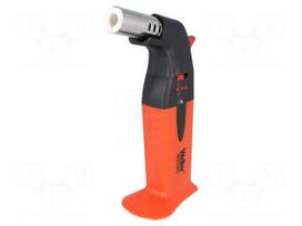 Burner: gas | 1300°C | piezoelectric lighter