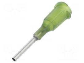 Needle: steel | 0.5" | Size: 14 | straight | 1.6mm | Mounting: Luer Lock