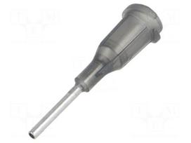 Needle: steel | 0.5" | Size: 15 | straight | 1.19mm | Mounting: Luer Lock