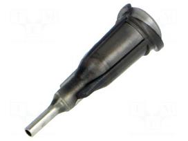 Needle: steel | 0.25" | Size: 16 | straight | 1.2mm | Mounting: Luer Lock