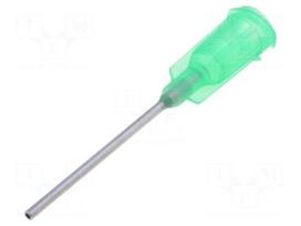 Needle: steel | 1" | Size: 18 | straight | 0.84mm | Mounting: Luer Lock
