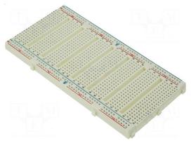 Board: universal | prototyping,solderless | W: 73mm | L: 142mm