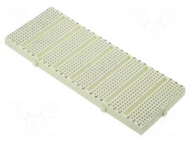 Board: universal | prototyping,solderless | W: 56mm | L: 142mm