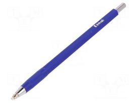Tool: brush | fiberglass | L: 135mm | Ø: 2mm