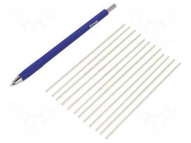 Tool: brush | fiberglass | L: 135mm | Ø: 2mm