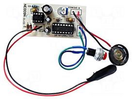 Circuit | music box | 4÷9VDC | sound effects
