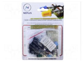Circuit | adjustable power supply | 18VAC | 3A | 1.3÷17VDC