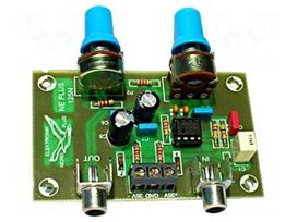 Circuit | subwoofer active filter | 38VDC | Channels: 1