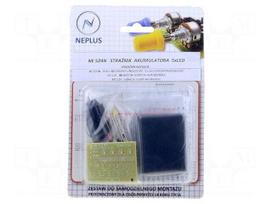 Circuit | charge battery tester | 12VDC | charging control