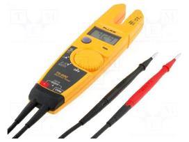 Tester: electrical | LCD (1000) | VAC: 1÷600V | VDC: 1÷600V | IP52