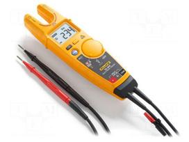 Tester: electrical | LCD,with a backlit | VAC: 1÷600V | VDC: 1÷600V
