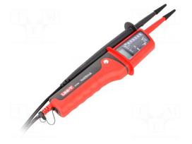 Tester: electrical | LCD | VAC: 12/24/50/120/230/400/690V