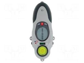 Non-contact metal and voltage detector | LCD