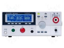 Meter: safety tester | LCD (240x64) | Utest: 0.1÷5kV | 50W | GPT-9800