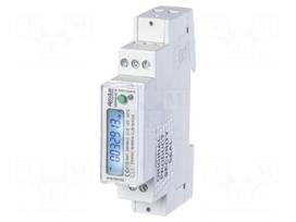 Electric energy meter | 40A | Network: single-phase | 50÷60Hz | IP51