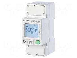 Electric energy meter | 230V | 80A | Network: single-phase | 50÷60Hz