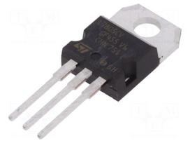 IC: voltage regulator | linear,fixed | 5V | 1.5A | TO220 | THT