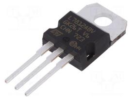 IC: voltage regulator | linear,fixed | 12V | 1.5A | TO220AB | THT