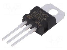 IC: voltage regulator | linear,fixed | 12V | 1.5A | TO220 | THT