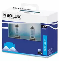 „Neolux H7 Mėlyna Light“ 2 vnt. pakuotė | Halogeninės lemputės | 12 V, 55 W