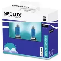 „Neolux H7 Mėlyna Power Light“ 2 vnt. pakuotėje | Halogeninės lemputės | 12 V, 80 W