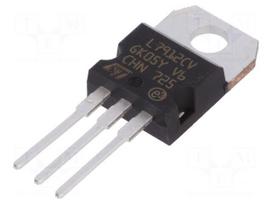 IC: voltage regulator | linear,fixed | -12V | 1.5A | TO220AB | THT