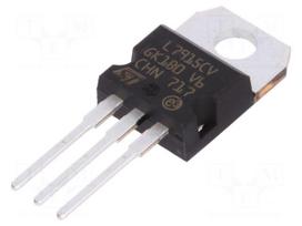 IC: voltage regulator | linear,fixed | -15V | 1.5A | TO220AB | THT
