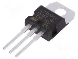 IC: voltage regulator | linear,fixed | -15V | 1.5A | TO220AB | THT