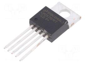 PMIC | DC/DC converter | Uin: 4÷60V | Uout: 5V | TO220-5 | buck