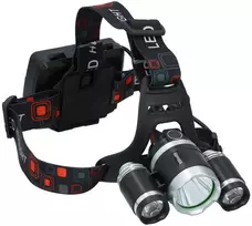TURISTINIS PROŽEKTORIUS ANT GALVOS DELUXE 1 LED IR 2 COB GRUNDIG 140223