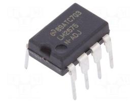 PMIC | DC/DC converter | Uin: 6.5÷40V | Uout: 1.21÷37V | DIP8 | buck