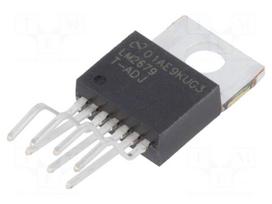 PMIC | DC/DC converter | Uin: 8÷40V | Uout: 1.2÷37V | TO220-7 | buck