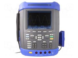Handheld oscilloscope | ≤100MHz | LCD TFT 5,6" (640x480),color