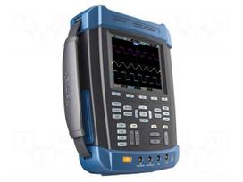 Handheld oscilloscope | ≤70MHz | LCD TFT 5,6" (640x480),color