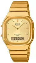 UNISEX LAIKRODIS CASIO AQ-240EG-9A VINTAGE CLASSIC + DĖŽUTĖ