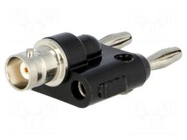 Adapter | 500V | BNC socket,banana 4mm plug x2
