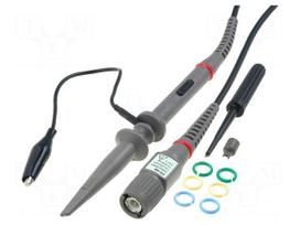 Probe: for oscilloscope | ≤4MHz (1: 1),≤60MHz (10: 1) | 1.2m