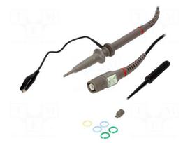 Probe: for oscilloscope | ≤10MHz (1: 1),≤200MHz (10: 1) | 10: 1 | 600V