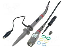 Probe: for oscilloscope | ≤100MHz (10: 1),≤5MHz (1: 1) | 10: 1 | 600V