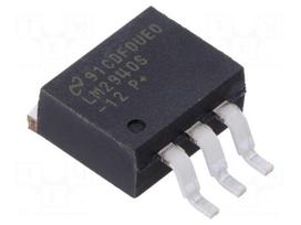 IC: voltage regulator | LDO,fixed | 12V | 1A | TO263-3 | SMD | -40÷125°C