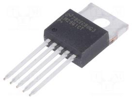 IC: voltage regulator | LDO,adjustable | 5÷20V | 1A | TO220-5 | THT
