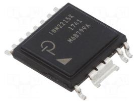 PMIC | AC/DC switcher,SMPS controller | 93÷107kHz | eSOP-R16B | 2.7Ω