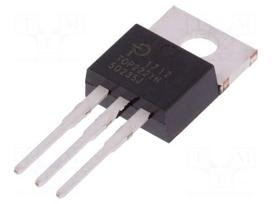 PMIC | AC/DC switcher,SMPS controller | 90÷110kHz | TO220-3 | 25.7Ω