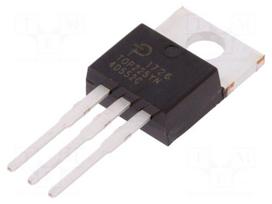 PMIC | AC/DC switcher,SMPS controller | 90÷110kHz | TO220-3 | 6.4Ω