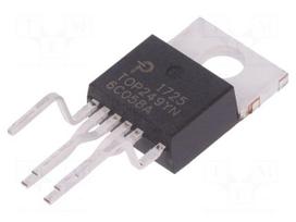 PMIC | AC/DC switcher,SMPS controller | 61.5÷140kHz | TO220-7C