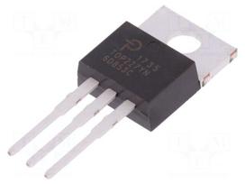 PMIC | AC/DC switcher,SMPS controller | 90÷110kHz | TO220-3 | 4.3Ω