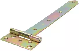 DMX Vartų vyris ZB 300x90mm plieno, žalvario spalvos