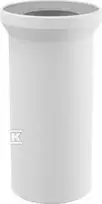 Alca plast Unitazo prijungimo vamzdis ALCAPLAST A91-250, 25 cm